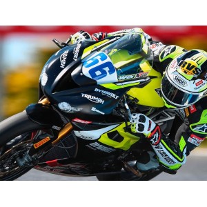 Cúpula Race Transparente WRS TR010T