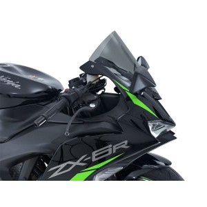 Cúpula Race Ahumado Oscuro WRS KA017FS