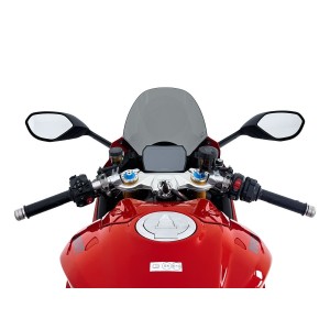 Cúpula Race Ahumado Oscuro WRS DU044FS