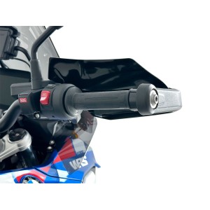 Cubremanos Negro Mate WRS BM098NO