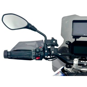 Cubremanos Negro Mate WRS BM098FS