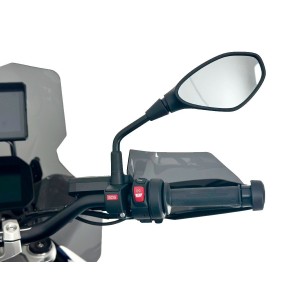 Cubremanos Negro Mate WRS BM098FS