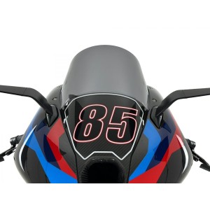 Parabrisas Race Ahumado Oscuro WRS BM100FS