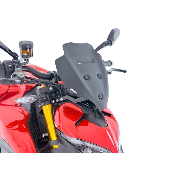 Parabrisas Sport Plus Negro Mate WRS DU042NO