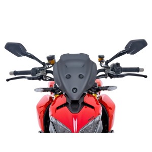 Parabrisas Sport Plus Negro Mate WRS DU042NO