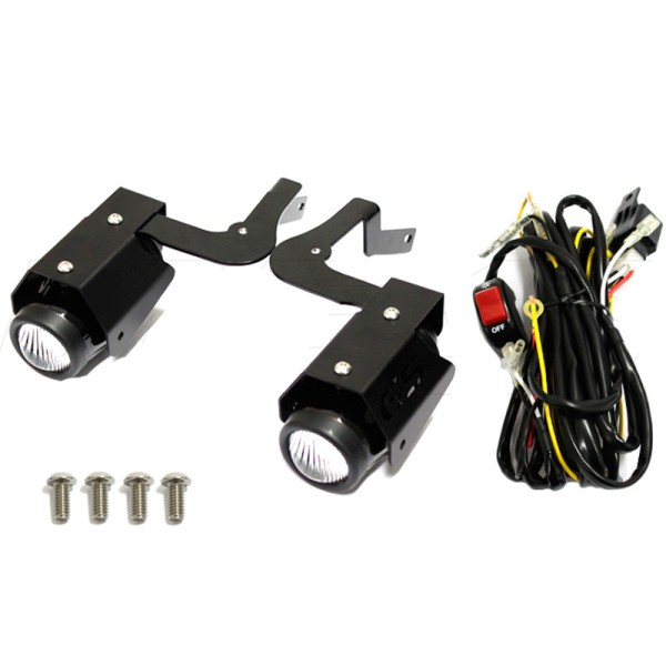 Kit de Faros halógenos Negro WRS_BMW BM301N