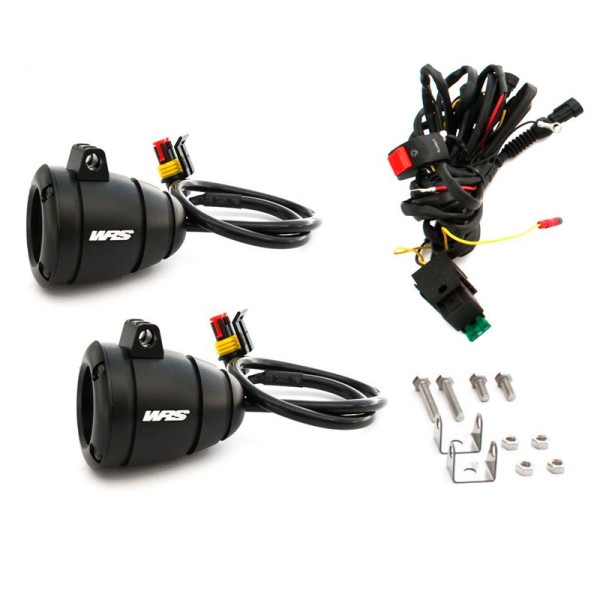 Kit de luces LED universales Negro WRS_BMW UN301N