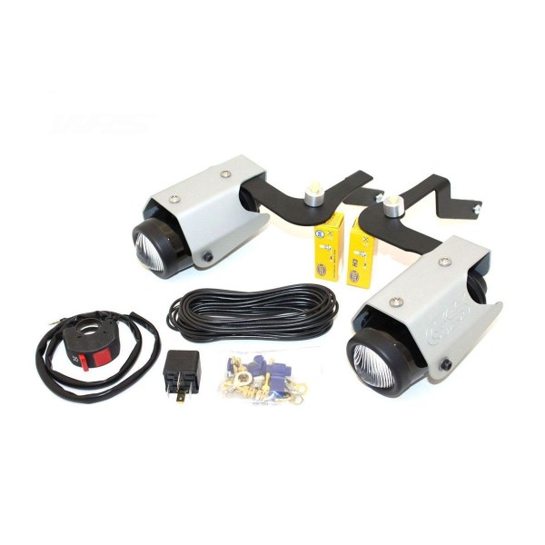 Kit de Faros halógenos Plata WRS_BMW BM301A