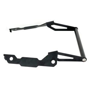 Kit de soporte del navegador Negro WRS_BMW HO201N