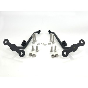 Kit de fijación para cúpula WRS Negro WRS_BMW BE201N