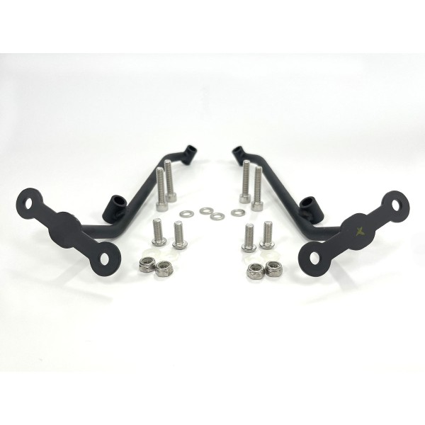 Kit de fijación para cúpula WRS Negro WRS_BMW BE201N