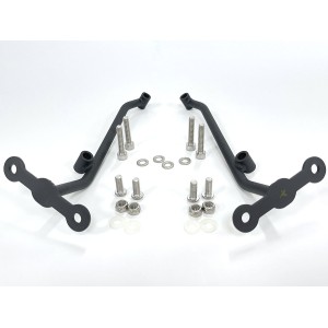 Kit de fijación para cúpula WRS Negro WRS_BMW BE201N