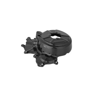 Tapa de alternador Carbono Acabado brillo Lightech CARD1040