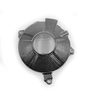 Tapa de alternador Carbono  Lightech CARH2140