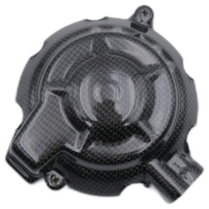 Tapa de alternador Carbono Acabado brillo Lightech CARB1940