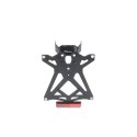 Portamatrículas regulable  Lightech TARTR108A3