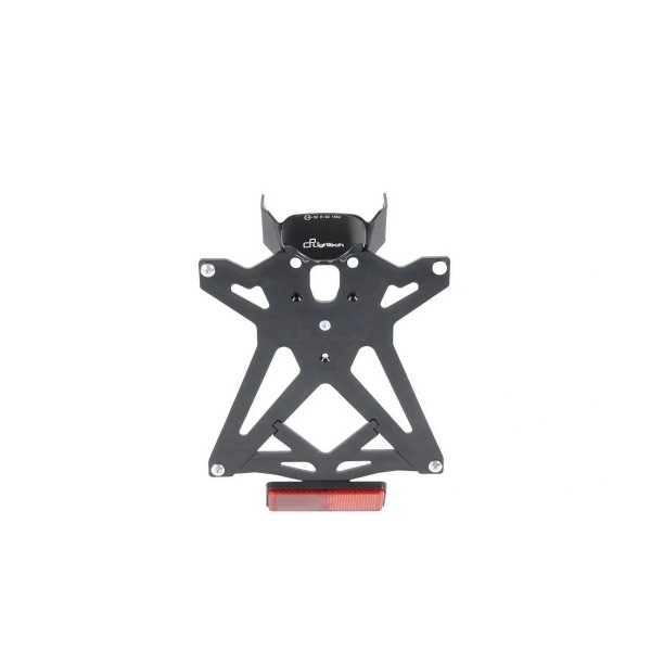 Portamatrículas regulable  Lightech TARTR108A3
