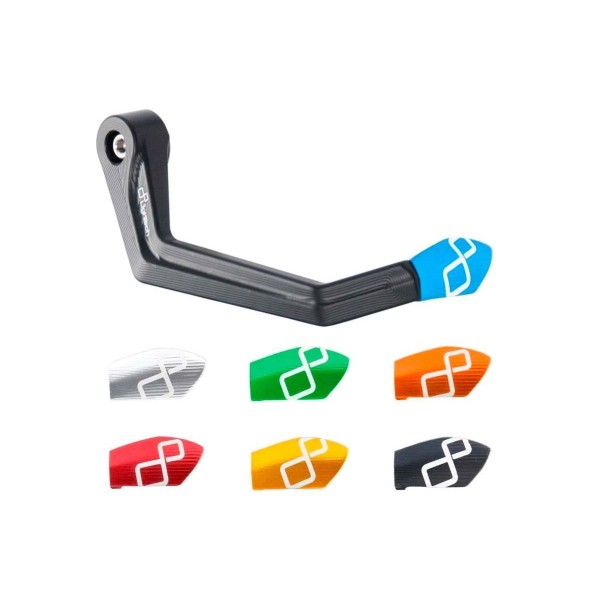 Protección de maneta de freno Azul cobalto Lightech ISS120RACOB