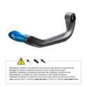 Protección de maneta de embrague Azul cobalto Lightech ISS119LACOB