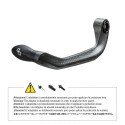 Protección de maneta de embrague Negro Lightech ISS119LANER