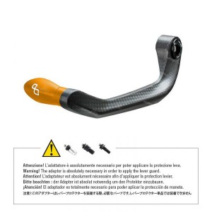 Protección de maneta de embrague Oro Lightech ISS119LAORO