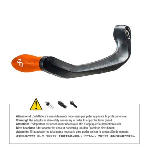 Protección de maneta de embrague Naranja Lightech ISS114LAARA