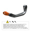 Protección de maneta de embrague Naranja Lightech ISS201LTARA
