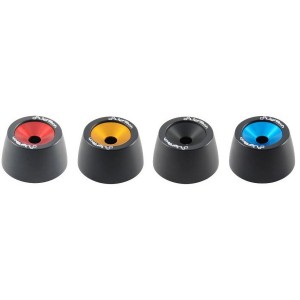 Kit protectores tuerca de rueda Oro Lightech WAPYA414ORO