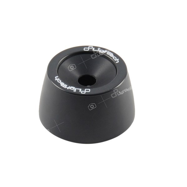 Kit protectores tuerca de rueda Negro Lightech WAPYA416NER