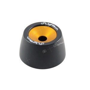 Kit protectores tuerca de rueda Oro Lightech WAPBM402ORO