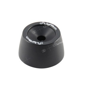 Kit protectores tuerca de rueda Negro Lightech WAPBM403NER