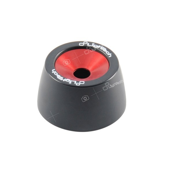 Kit protectores tuerca de rueda Rojo Lightech WAPDU410ROS