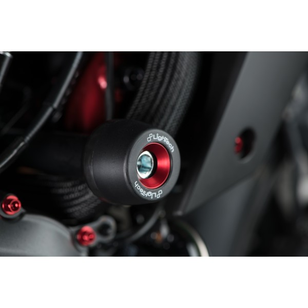 Kit proctectores chasis amortiguado  Lightech STEHO217