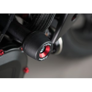 Kit proctectores chasis amortiguado  Lightech STEHO217