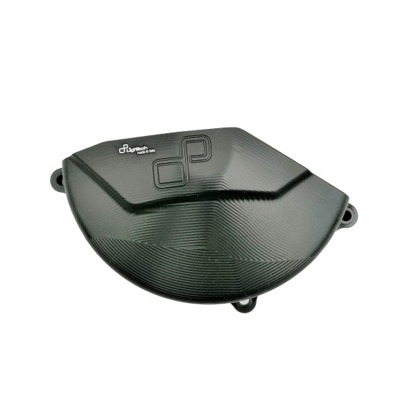 Tapa de alternador Negro Lightech ECPAP004NER