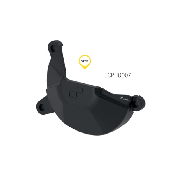 Tapa de alternador Negro Lightech ECPHO007NER