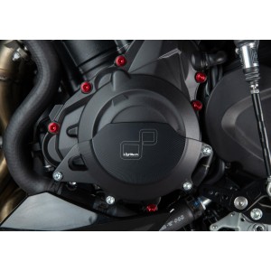 Tapa de alternador Negro Lightech ECPTR002NER