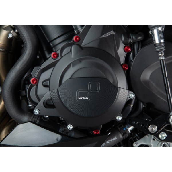 Tapa de alternador Negro Lightech ECPTR002NER