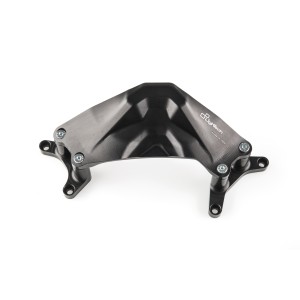 Tapa embrague lado derecho Negro Lightech ECPAP002NER