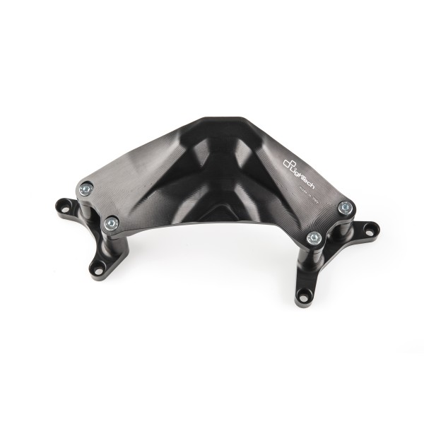 Tapa embrague lado derecho Negro Lightech ECPAP002NER