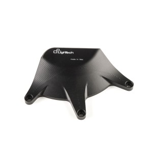 Tapa embrague lado derecho Negro Lightech ECPKA003NER