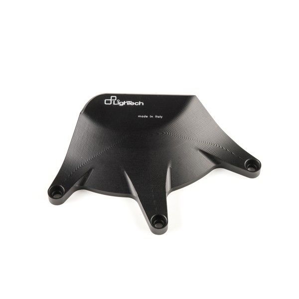 Tapa embrague lado derecho Negro Lightech ECPKA003NER