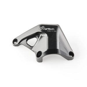 Tapa embrague lado derecho Negro Lightech ECPMV004NER