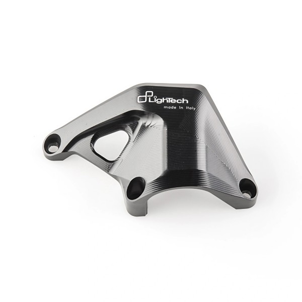 Tapa embrague lado derecho Negro Lightech ECPMV004NER