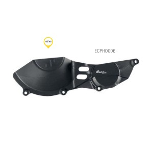 Tapa embrague lado derecho Negro Lightech ECPHO006NER