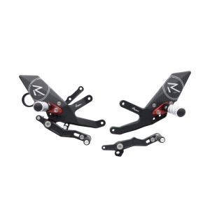 Estribera regulable  Lightech FTRBM004R