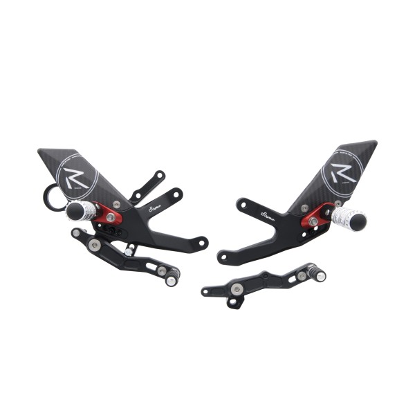 Estribera regulable  Lightech FTRBM004R