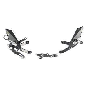 Estribera regulable  Lightech FTRBM004W