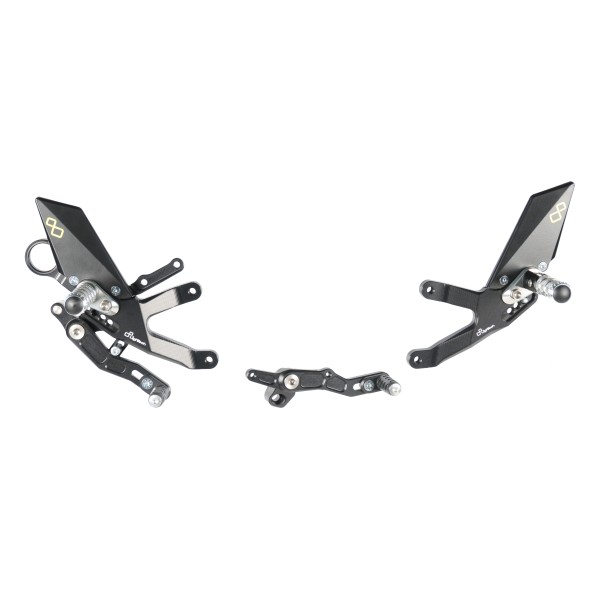 Estribera regulable  Lightech FTRBM004W