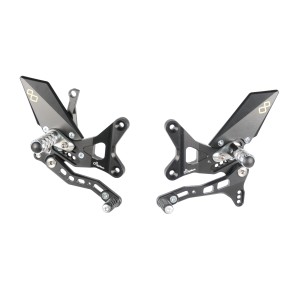 Estribera regulable  Lightech FTRKA003W